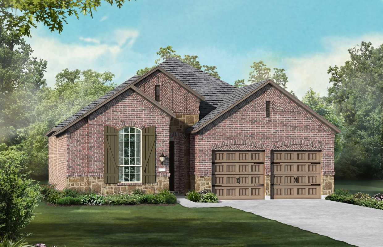 New Home Plan 552 in Lantana, TX 76226